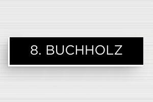 Zelfklevende naamplaat voor brievenbus - Gegraveerd PVC - noir-blanc - glue - nl-nl-brievenbus-bordje-pvc-011-9-1756804076078 Zelfklevende naamplaat voor brievenbus - Gegraveerd PVC - noir-blanc - glue - nl-nl-brievenbus-bordje-pvc-011-9-1756804076078