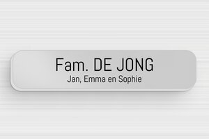 Zelfklevende naamplaat voor brievenbus - Bedrukt aluminium - anodise-noir - glue - nl-nl-brievenbus-plaat-alu-015-2-1756809337232 Zelfklevende naamplaat voor brievenbus - Bedrukt aluminium - anodise-noir - glue - nl-nl-brievenbus-plaat-alu-015-2-1756809337232