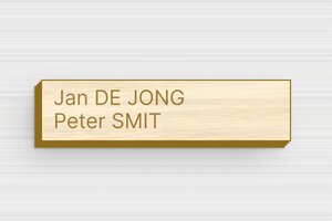 Houten naamplaat voor brievenbus - Gegraveerd hout - erable - none - nl-nl-brievenbus-plaat-hout-002-3-1756803013870