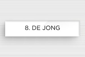 Zelfklevende naamplaat voor brievenbus - Gegraveerd plexiglas - blanc-noir - glue - nl-nl-brievenbus-plaat-plexi-011-7-1756804136594 Zelfklevende naamplaat voor brievenbus - Gegraveerd plexiglas - blanc-noir - glue - nl-nl-brievenbus-plaat-plexi-011-7-1756804136594
