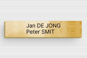 Naamplaat deurbel - Bedrukte messing - poli-noir - glue - nl-nl-brievenbus-plaatje-messing-008-5-1756808610288