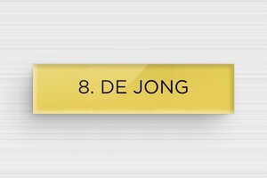 Zelfklevende naamplaat voor brievenbus - Gegraveerd plexiglas - or-clair-noir - glue - nl-nl-brievenbus-plaatje-plexi-011-16-1756804174724 Zelfklevende naamplaat voor brievenbus - Gegraveerd plexiglas - or-clair-noir - glue - nl-nl-brievenbus-plaatje-plexi-011-16-1756804174724