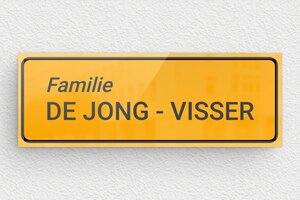 Plexiglas Naamplaat deurbel - Bedrukt spiegelplexiglas - miroir-or-noir - glue - nl-nl-brievenbus-plaatje-plexiglas-003-2-1756807771723