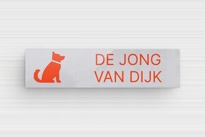 Plexiglas Naamplaat deurbel - Bedrukt spiegelplexiglas - miroir-argent-noir - glue - nl-nl-brievenbus-plaatje-plexiglas-003-5-1756807775869