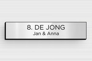 Zelfklevende naamplaat voor brievenbus - Gegraveerd PVC - gris-brillant-noir - glue - nl-nl-brievenbus-plaatje-pvc-011-11-1756804081155 Zelfklevende naamplaat voor brievenbus - Gegraveerd PVC - gris-brillant-noir - glue - nl-nl-brievenbus-plaatje-pvc-011-11-1756804081155