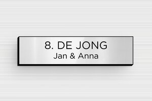 Zelfklevende naamplaat voor brievenbus - Gegraveerd PVC - gris-brillant-noir - glue - nl-nl-brievenbus-plaatje-pvc-011-12-1756804085103 Zelfklevende naamplaat voor brievenbus - Gegraveerd PVC - gris-brillant-noir - glue - nl-nl-brievenbus-plaatje-pvc-011-12-1756804085103