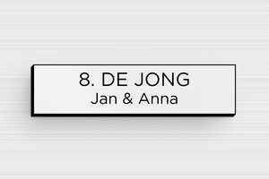 Zelfklevende naamplaat voor brievenbus - Gegraveerd PVC - gris-noir - glue - nl-nl-brievenbus-plaatje-pvc-011-16-1756804098386 Zelfklevende naamplaat voor brievenbus - Gegraveerd PVC - gris-noir - glue - nl-nl-brievenbus-plaatje-pvc-011-16-1756804098386