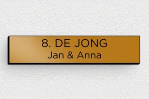 PVC naamplaat voor brievenbus - Gegraveerd PVC - or-noir - none - nl-nl-brievenbus-plaatje-pvc-011-25-1756804249872