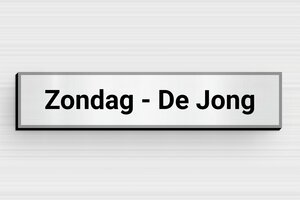 Zelfklevende naamplaat voor brievenbus - Gegraveerd PVC - gris-brosse-noir - glue - nl-nl-brievenbus-plaatje-zelfklevend-001-2-1756803228320 Zelfklevende naamplaat voor brievenbus - Gegraveerd PVC - gris-brosse-noir - glue - nl-nl-brievenbus-plaatje-zelfklevend-001-2-1756803228320