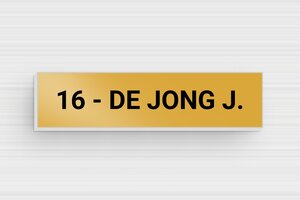 Zelfklevende naamplaat voor brievenbus - Gegraveerd aluminium - or-noir - glue - nl-nl-brievenbus-plaatje-zelfklevend-001-4-1756803231448 Zelfklevende naamplaat voor brievenbus - Gegraveerd aluminium - or-noir - glue - nl-nl-brievenbus-plaatje-zelfklevend-001-4-1756803231448