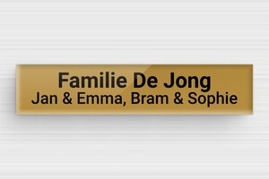 Zelfklevende naamplaat voor brievenbus - Gegraveerd plexiglas - or-fonce-noir - glue - nl-nl-brievenbus-plaatje-zelfklevend-002-1-1756803239236 Zelfklevende naamplaat voor brievenbus - Gegraveerd plexiglas - or-fonce-noir - glue - nl-nl-brievenbus-plaatje-zelfklevend-002-1-1756803239236