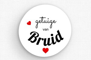 Badges met Magneet - Badge Geëxpandeerd PVC - custom - badge - nl-nl-bruiloft-bord-002-3-1756806264832