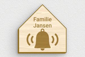 Houten Naamplaat deurbel - Gegraveerd hout - erable - glue - nl-nl-deurbel-bord-hout-003-2-1756800344758