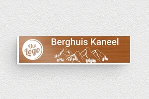 Houten Naamplaat deurbel - Bedrukt PVC - poirier-blanc - none - nl-nl-deurbel-bord-hout-003-4-1756807255313