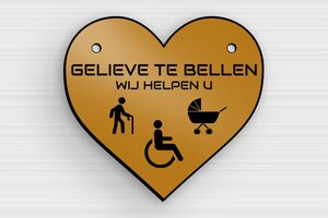 PVC Naamplaat deurbel - Bedrukt PVC - or-noir - holes-only - nl-nl-deurbel-bordje-kunststof-004-3-1756807281973