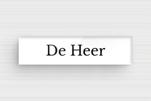 Naamplaat deurbel - Gegraveerd plexiglas - blanc-noir - glue - nl-nl-deurbel-bordje-plexi-001-3-1756805296110