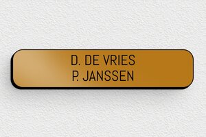 PVC Naamplaat deurbel - Bedrukt PVC - or-noir - none - nl-nl-deurbel-plaatje-pvc-001-6-1756807559266