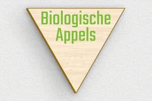 Driehoekige Plaat - Bedrukt hout - erable - none - nl-nl-driehoekig-bord-001-4-1756802591133