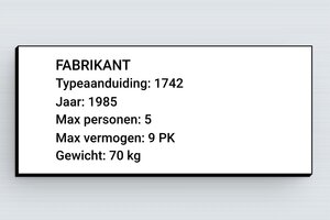 Machineplaatjes - Gegraveerd PVC - blanc-noir - glue - nl-nl-fabrikant-bord-boot-004-3-1756722490098