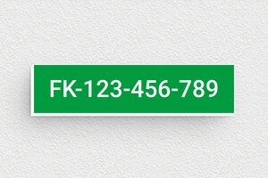 Typeplaatje - Gegraveerd PVC - vert-blanc - glue - nl-nl-fabrikant-bord-industrie-eenvoudig-001-4-1756800777074 Typeplaatje - Gegraveerd PVC - vert-blanc - glue - nl-nl-fabrikant-bord-industrie-eenvoudig-001-4-1756800777074