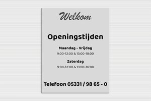 Gevelreclame - Aluminium Dibond - custom - none - nl-nl-gebied-bedrijf-openingstijden-004-3-1756721434852