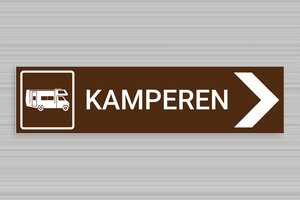 Camping Borden - Gegraveerd PVC - brun-blanc - none - nl-nl-gebied-toerisme-camper-004-3-1756721894682 Camping Borden - Gegraveerd PVC - brun-blanc - none - nl-nl-gebied-toerisme-camper-004-3-1756721894682