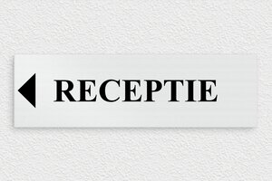 Bewegwijzering hotel - Welkomstbord – links - brosse-noir - glue - nl-nl-gebied-toerisme-hotel-002-3-1756809465493