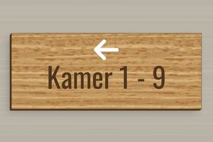 Bewegwijzering hotel - Bedrukt hout - chene - glue - nl-nl-gebied-toerisme-hotel-kamer-010-3-1756721712647