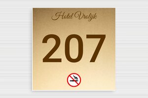 Bewegwijzering hotel - Geëxpandeerd PVC - custom - glue - nl-nl-gebied-toerisme-hotel-nummer-012-3-1756805453220