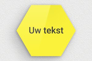 Geel Plaat - Bedrukt plexiglas - custom - none - nl-nl-gele-kleur-bord-004-3-1756802204456