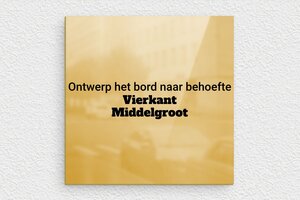 Borden op Afmeting - Bedrukte messing - poli-noir - none - nl-nl-gemiddeld-bord-003-4-1756808421572