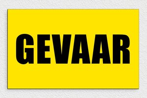 Waarschuwingsborden - Gevaarsbord - jaune-noir - glue - nl-nl-gevaar-006-3-1756723480271