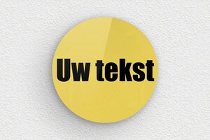 Gouden plaat - Gegraveerd plexiglas - or-clair-noir - none - nl-nl-goud-kleur-bord-001-5-1756802218511