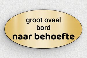 Gouden plaat - Gegraveerd PVC - or-brosse-noir - none - nl-nl-gouden-kleur-bord-002-1-1756802222642