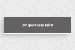 Grijze plaat - Gegraveerd PVC - gris-souris-blanc - none - nl-nl-grijs-kleur-bord-001-1-1756802258569 Grijze plaat - Gegraveerd PVC - gris-souris-blanc - none - nl-nl-grijs-kleur-bord-001-1-1756802258569