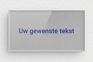 Grijze plaat - Gegraveerd plexiglas - gris-bleu - none - nl-nl-grijs-kleur-bord-001-3-1756802264101 Grijze plaat - Gegraveerd plexiglas - gris-bleu - none - nl-nl-grijs-kleur-bord-001-3-1756802264101