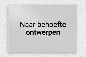 Grijze plaat - Bedrukt aluminium - anodise-noir - none - nl-nl-grijs-kleur-bord-001-5-1756809183722 Grijze plaat - Bedrukt aluminium - anodise-noir - none - nl-nl-grijs-kleur-bord-001-5-1756809183722