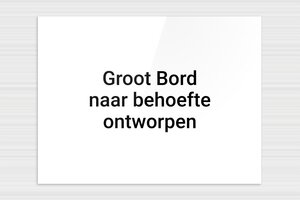 Grote Borden - Bedrukt plexiglas - custom - none - nl-nl-groot-bord-001-3-1756802805419