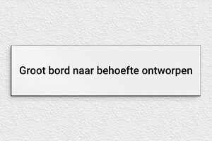 Grote Borden - Gegraveerd PVC - gris-noir - none - nl-nl-groot-bord-001-4-1756802807918