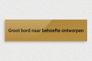 Grote Borden - Gegraveerd plexiglas - or-fonce-noir - none - nl-nl-groot-bord-001-5-1756802810799