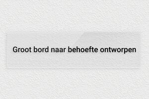 Grote Borden - Transparant plexiglas - transparent - none - nl-nl-groot-bord-002-1-1756802814107