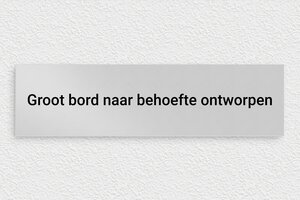 Grote Borden - Bedrukt aluminium  - anodise-noir - none - nl-nl-groot-bord-002-2-1756809211060