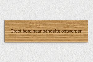 Grote Borden - Gegraveerd hout - chene - none - nl-nl-groot-bord-002-4-1756802820793