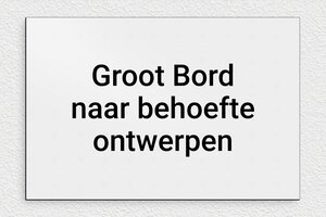 Grote Borden - Gegraveerd PVC - gris-noir - none - nl-nl-groot-bord-002-5-1756802828504