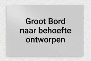 Grote Borden - Bedrukt aluminium  - anodise-noir - none - nl-nl-groot-bord-003-3-1756809217338