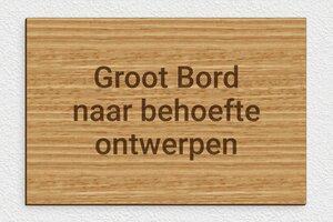 Grote Borden - Gegraveerd hout - chene - none - nl-nl-groot-bord-003-5-1756802839881