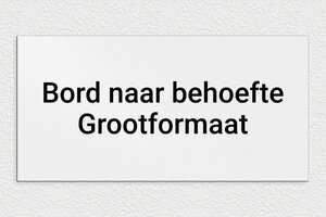 Grote Borden - Gegraveerd PVC - gris-noir - none - nl-nl-groot-bord-004-1-1756802843299