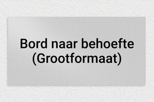 Grote Borden - Bedrukt aluminium  - anodise-noir - none - nl-nl-groot-bord-004-4-1756809221208