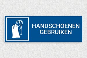 Gebodsborden - Bord 'Handschoenen voor materiaalhantering vereist' - bleu-blanc - glue - nl-nl-handschoenen-gebruiken-verplichtingsteken-010-3-1756723261187