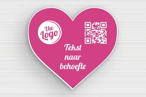 Hartvormige Plaat - Gegraveerd PVC - rose-blanc - glue - nl-nl-hartvormig-bord-001-3-1756802682300 Hartvormige Plaat - Gegraveerd PVC - rose-blanc - glue - nl-nl-hartvormig-bord-001-3-1756802682300